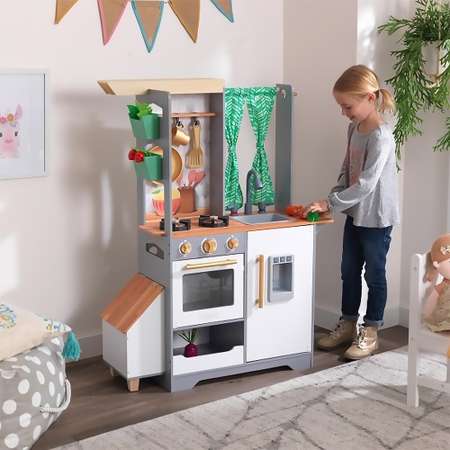 Игрушечная кухня KidKraft
