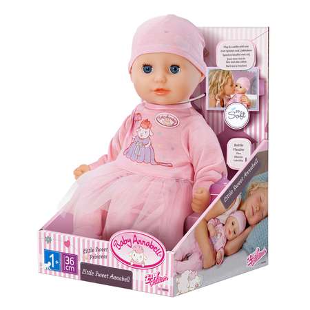 Кукла пупс Baby Anabelle высота 36 см
