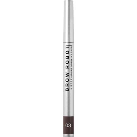 Маркер для бровей Influence Beauty Brow robot тон 03 темно-русый 0.7 мл