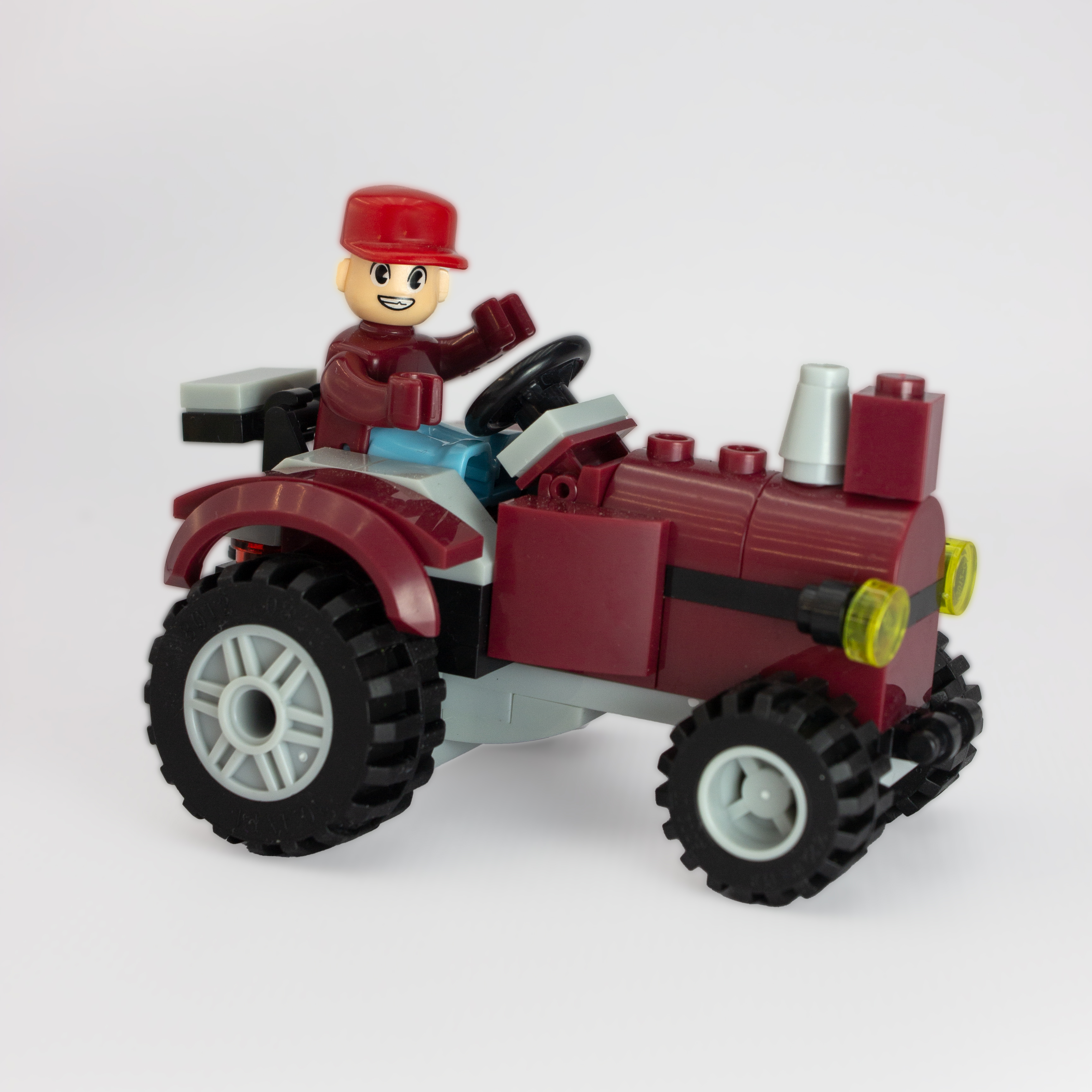 Конструктор kids bricks Ферма 367 дет. - фото 7
