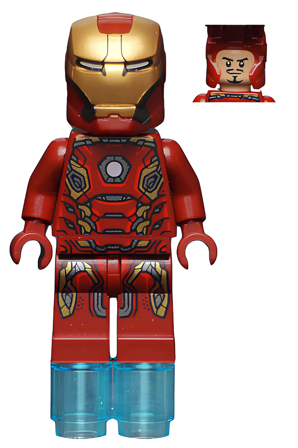 Фигурка LEGO Super Heroes Iron - фото 1
