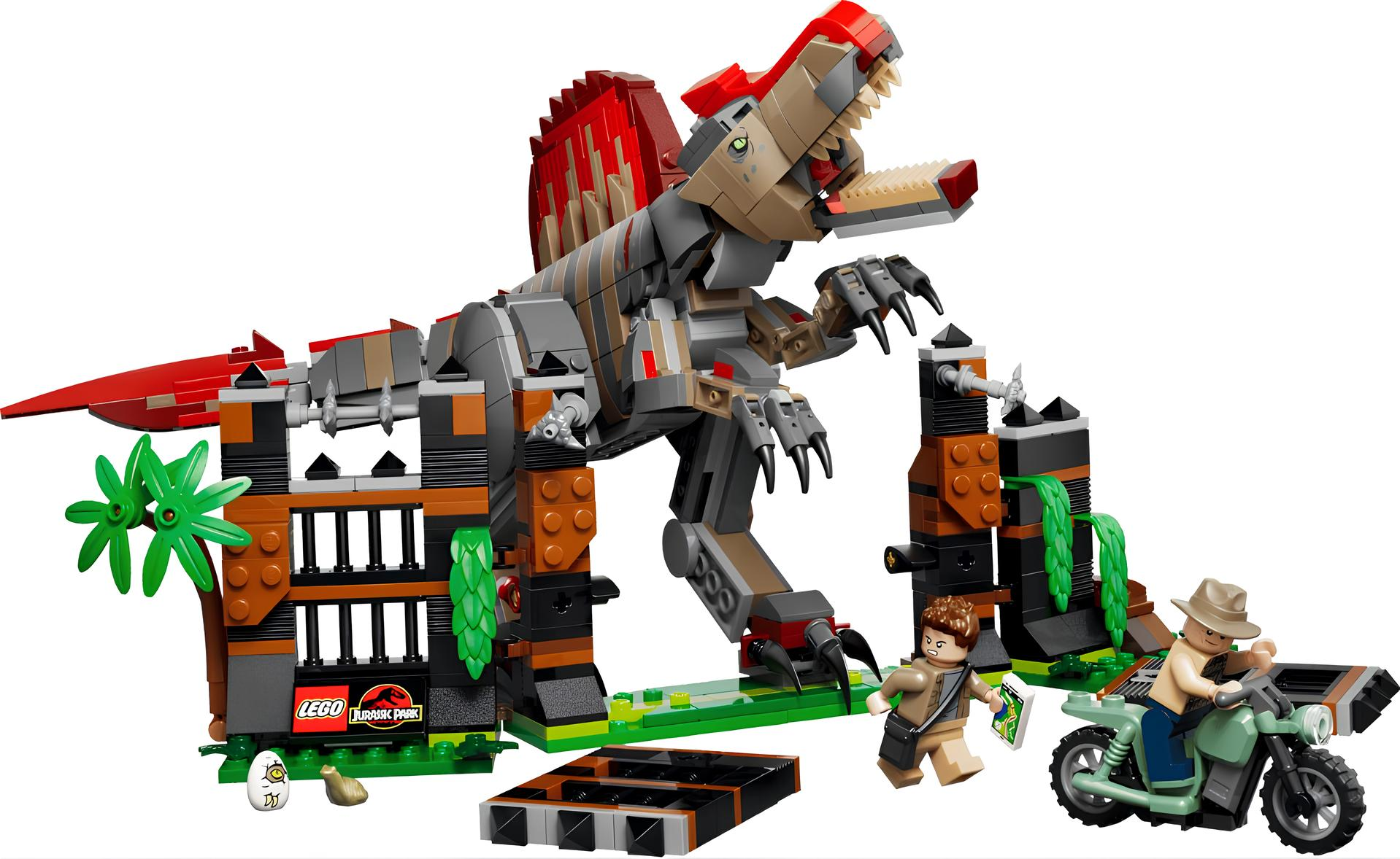 Конструктор LEGO Jurassic World 77982 820 дет. - фото 3
