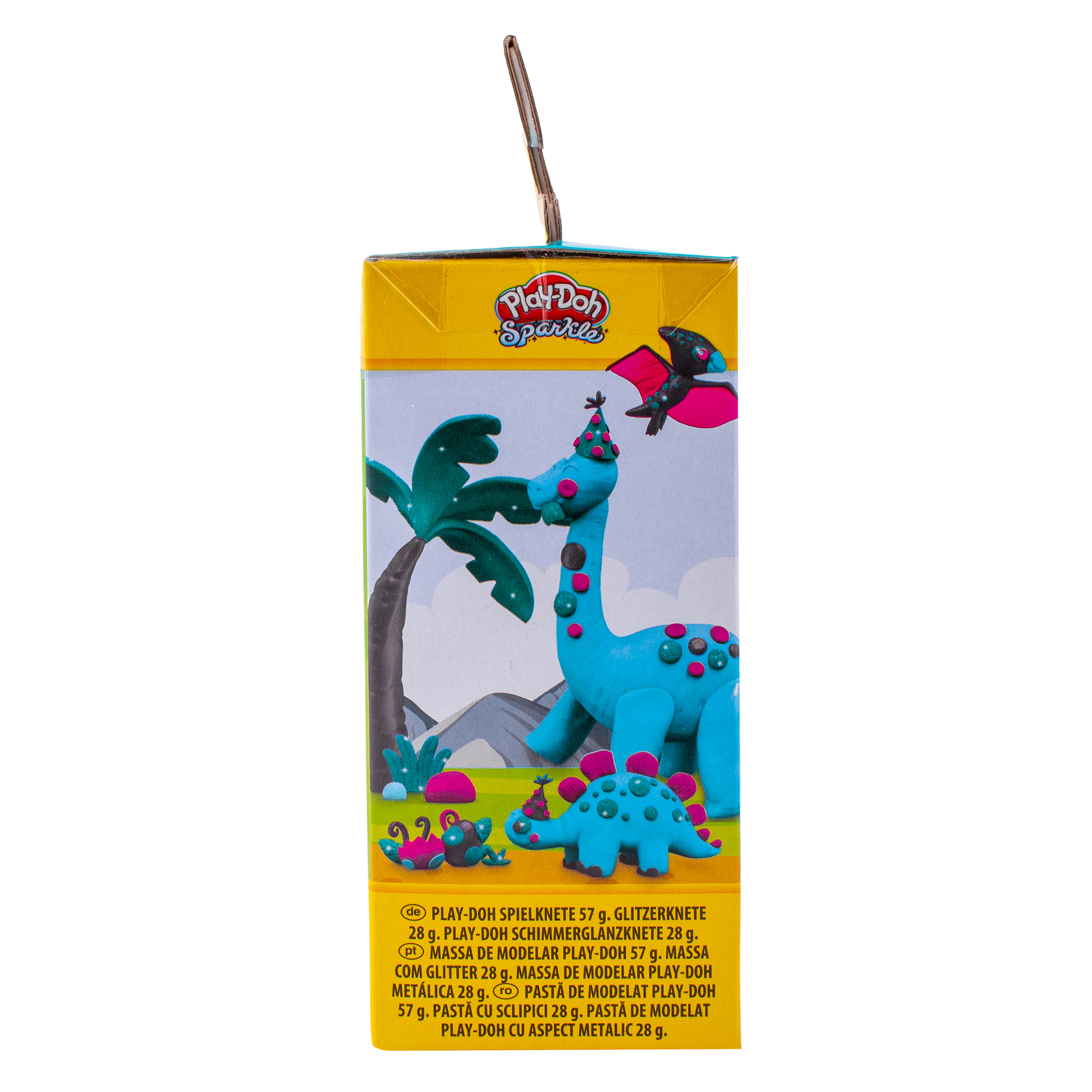 Масса для лепки Hasbro Play-Doh Динозавры 4 цв. - фото 5