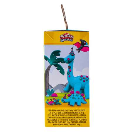 Масса для лепки Hasbro Play-Doh Динозавры 4 цв.