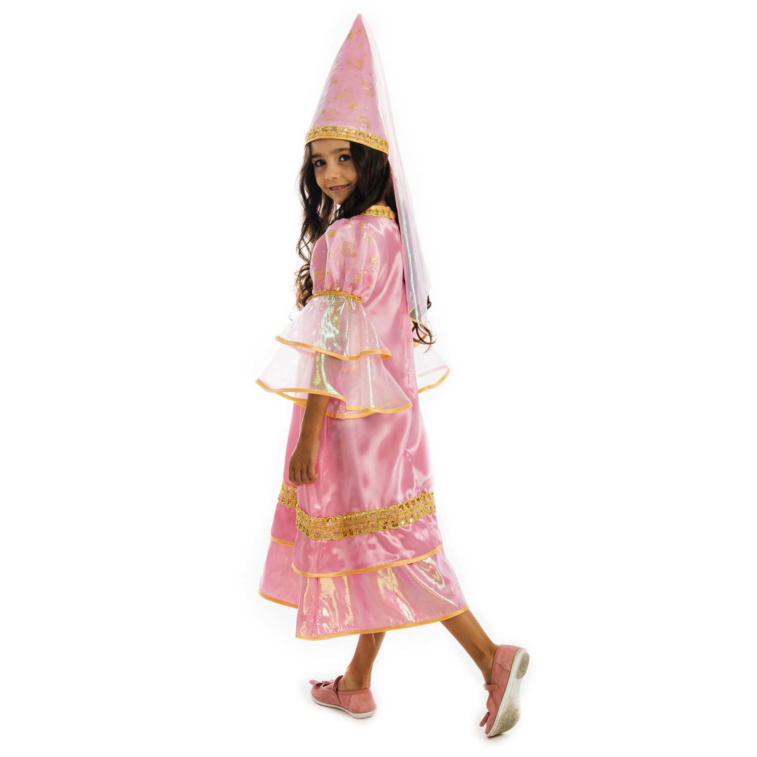 Костюм Карнавалия Фея 7-9 лет 85032 - фото 4