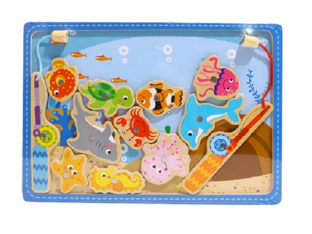 Игрушка Tooky Toy рыбалка - фото 4