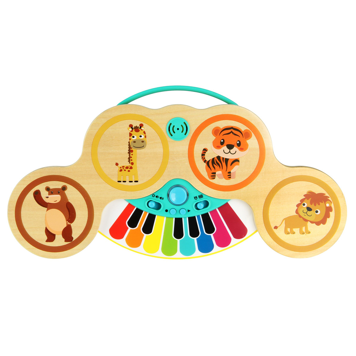 Игрушка музыкальная Veld Co барабаны, пианино, синтезатор, мелодика - фото 3