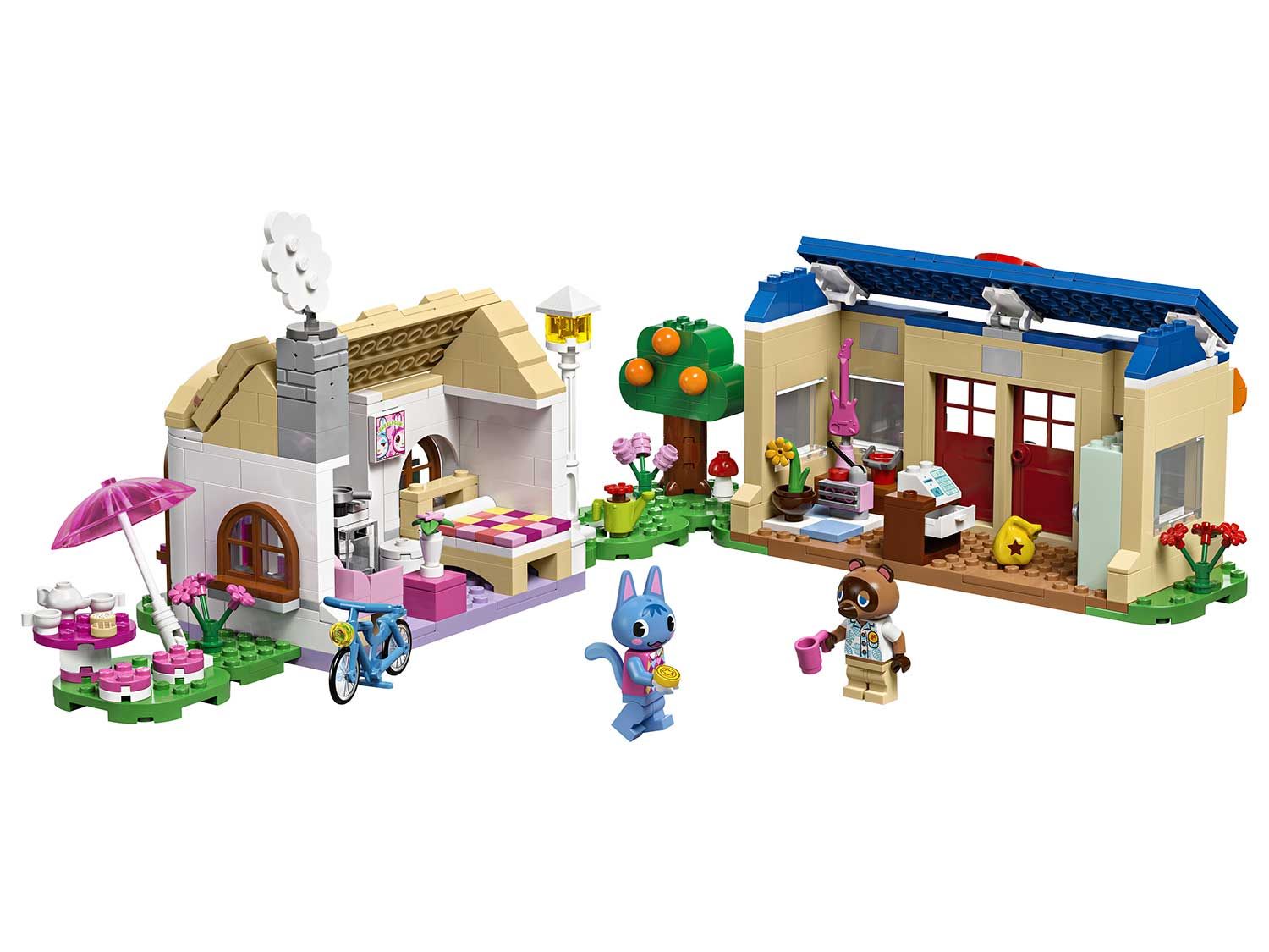 Конструктор LEGO Animal Crossing 77050 535 дет. - фото 5