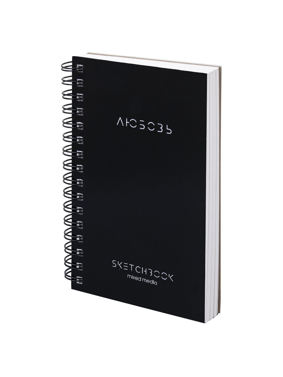 Скетчбук Brauberg 130х210 мм А5 60 лист. - фото 9