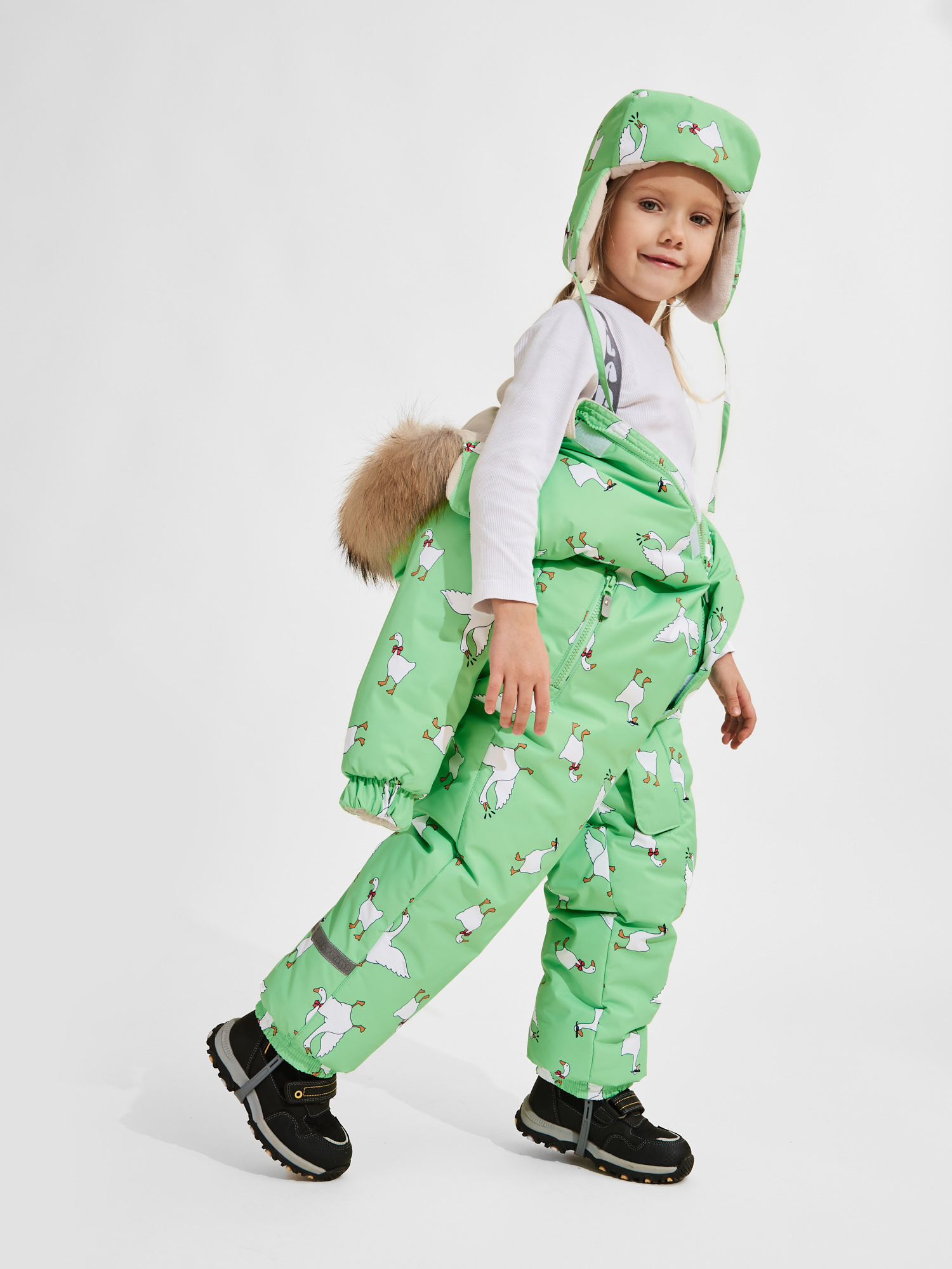 Комбинезон Arctland 857_мята - фото 8