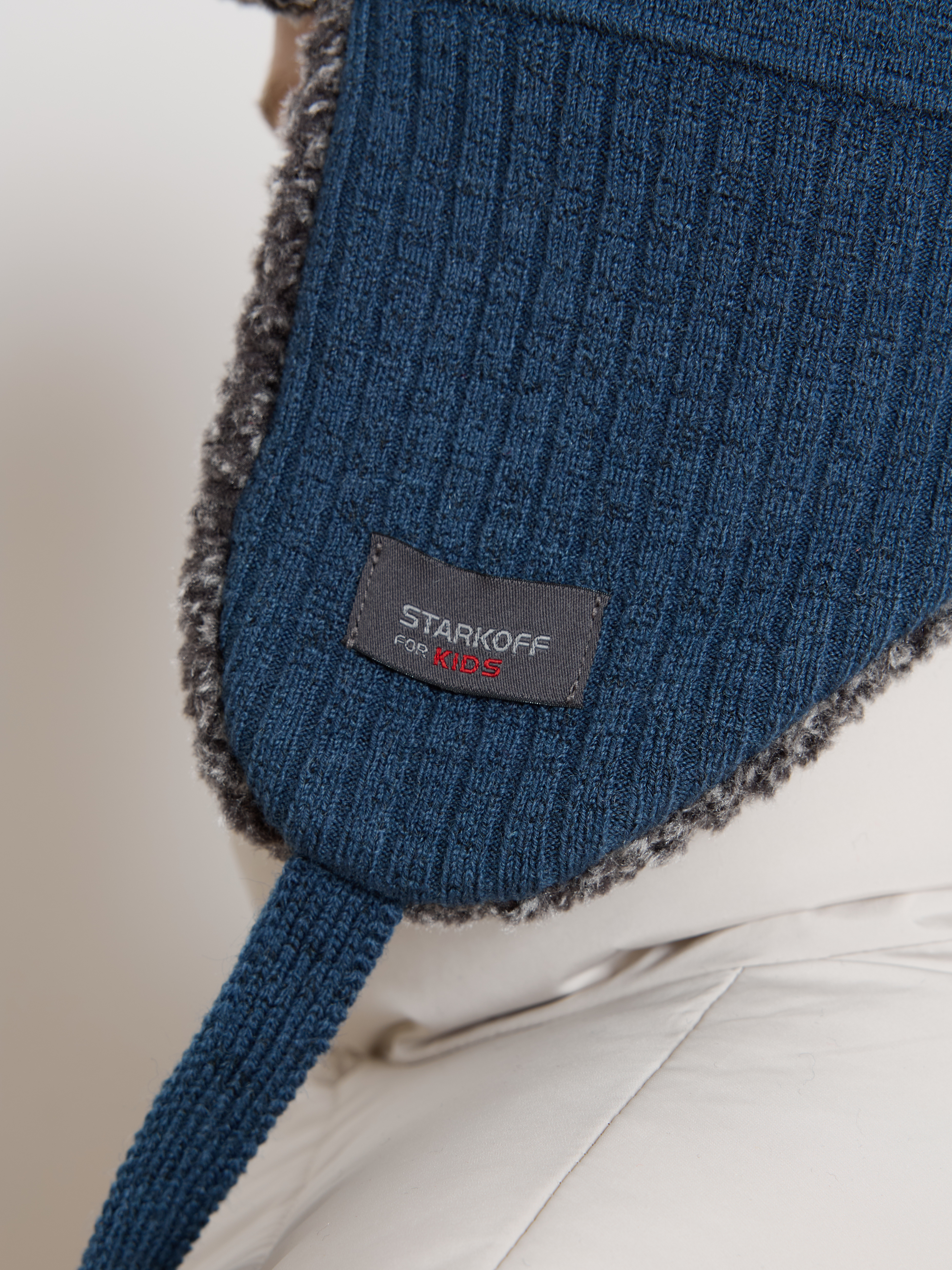 Шапка-ушанка Starkoff Kids Д500928/03 - фото 17