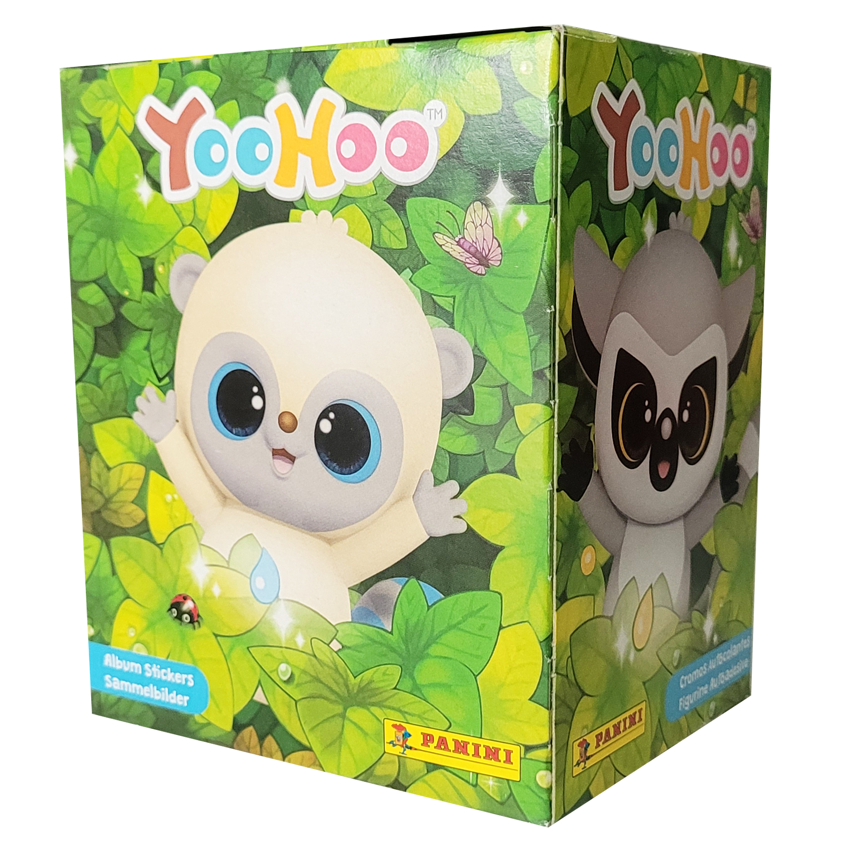 Наклейки Panini Yoohoo 36 шт. - фото 11