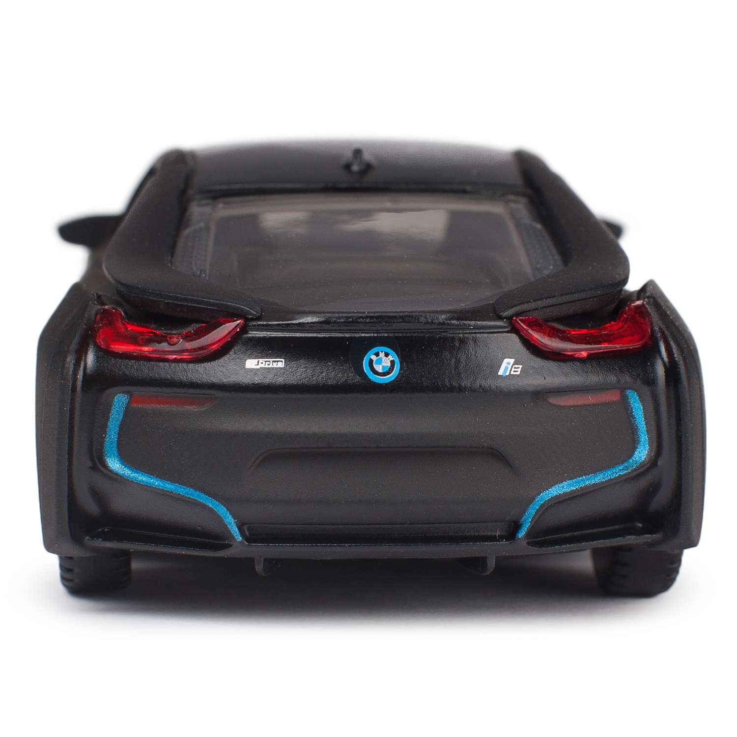 Автомобиль Rastar BMW i8 1:43 черный 58400 - фото 5