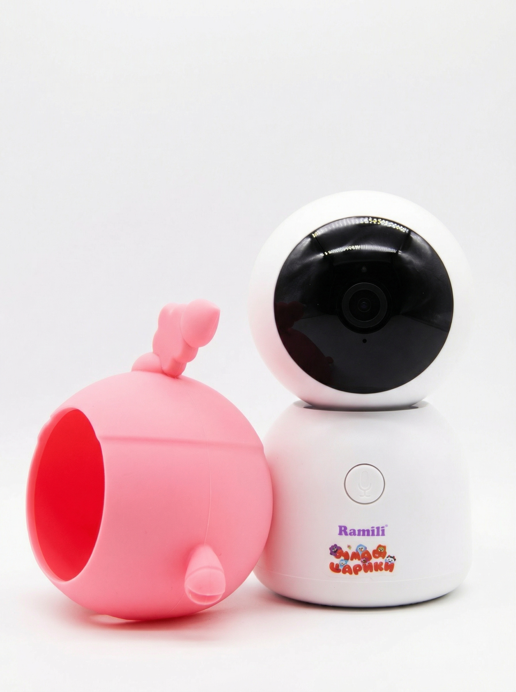 Видеоняня Ramili Малышарики Нюша с Wi-Fi и без - фото 8