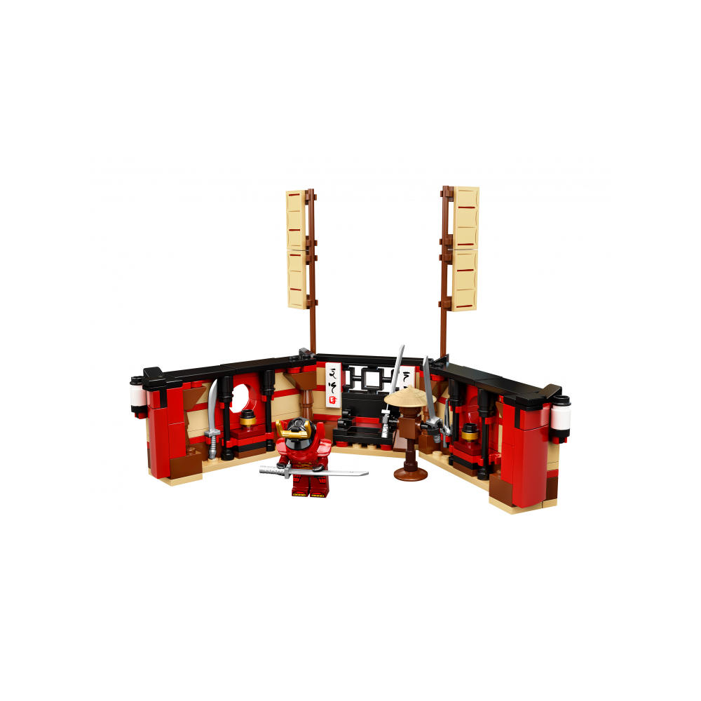 Конструктор LEGO NINJAGO Летающий корабль Мастера Ву 5685 дет. - фото 6