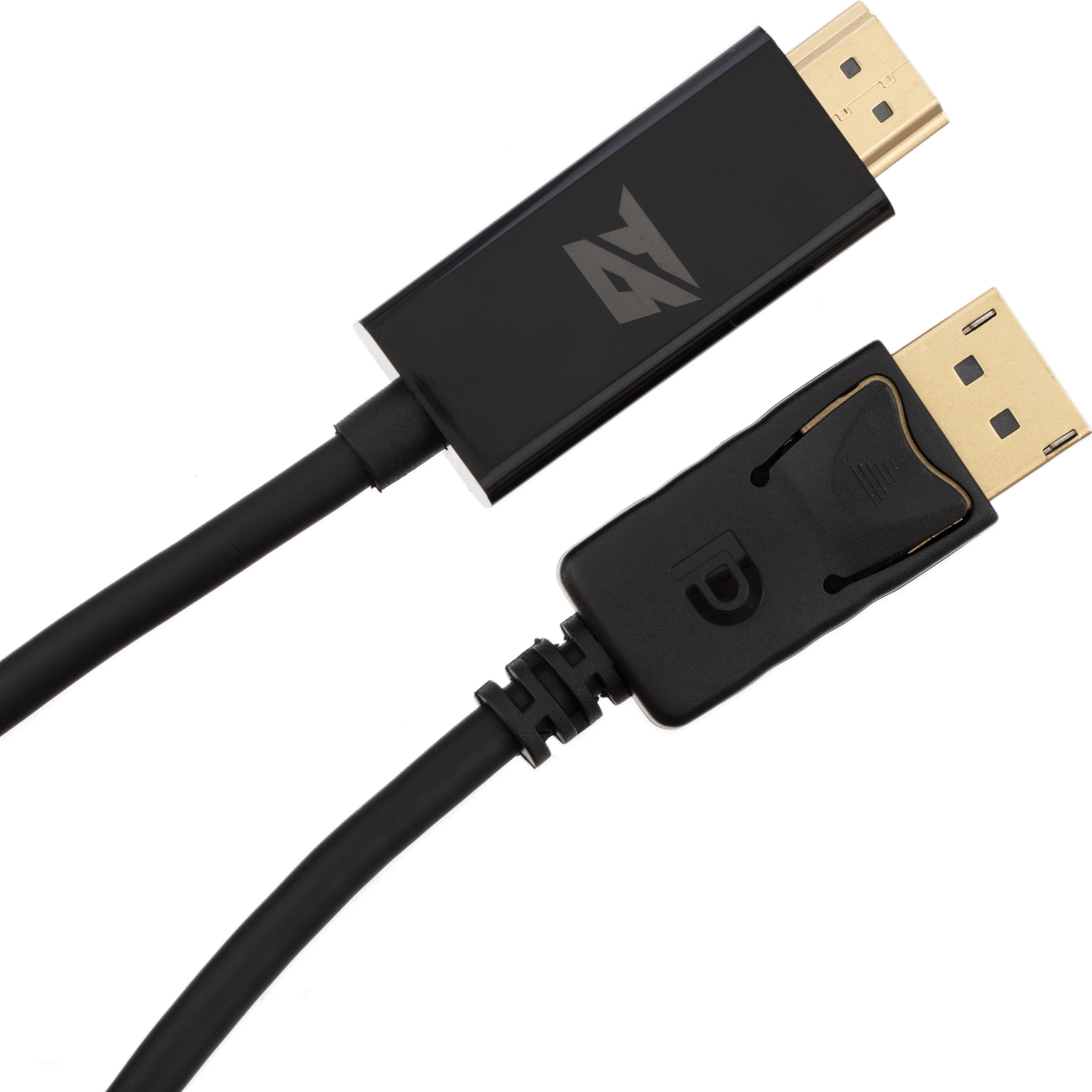 Кабель DisplayPort-HDMI 4K M/M, 1.8м, чер (OAVDC010) - фото 8