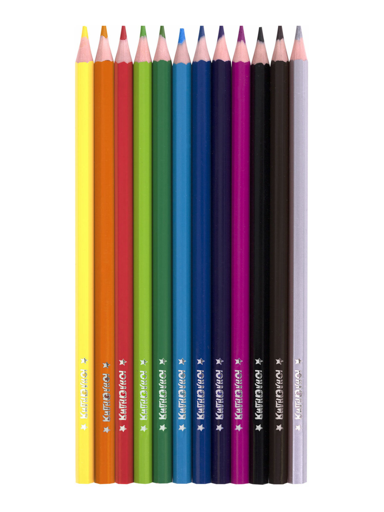 Карандаши цветные Юнландия 12 шт. - фото 8