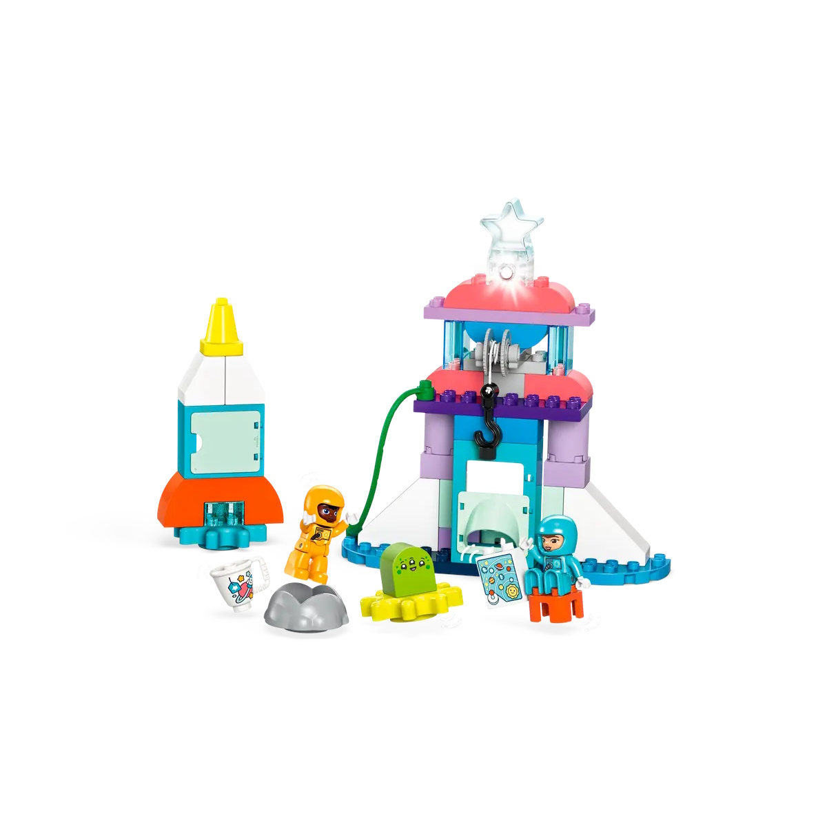 Конструктор LEGO DUPLO Приключения на космо шаттле - фото 2