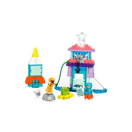 Конструктор LEGO DUPLO Приключения на космо шаттле блочный