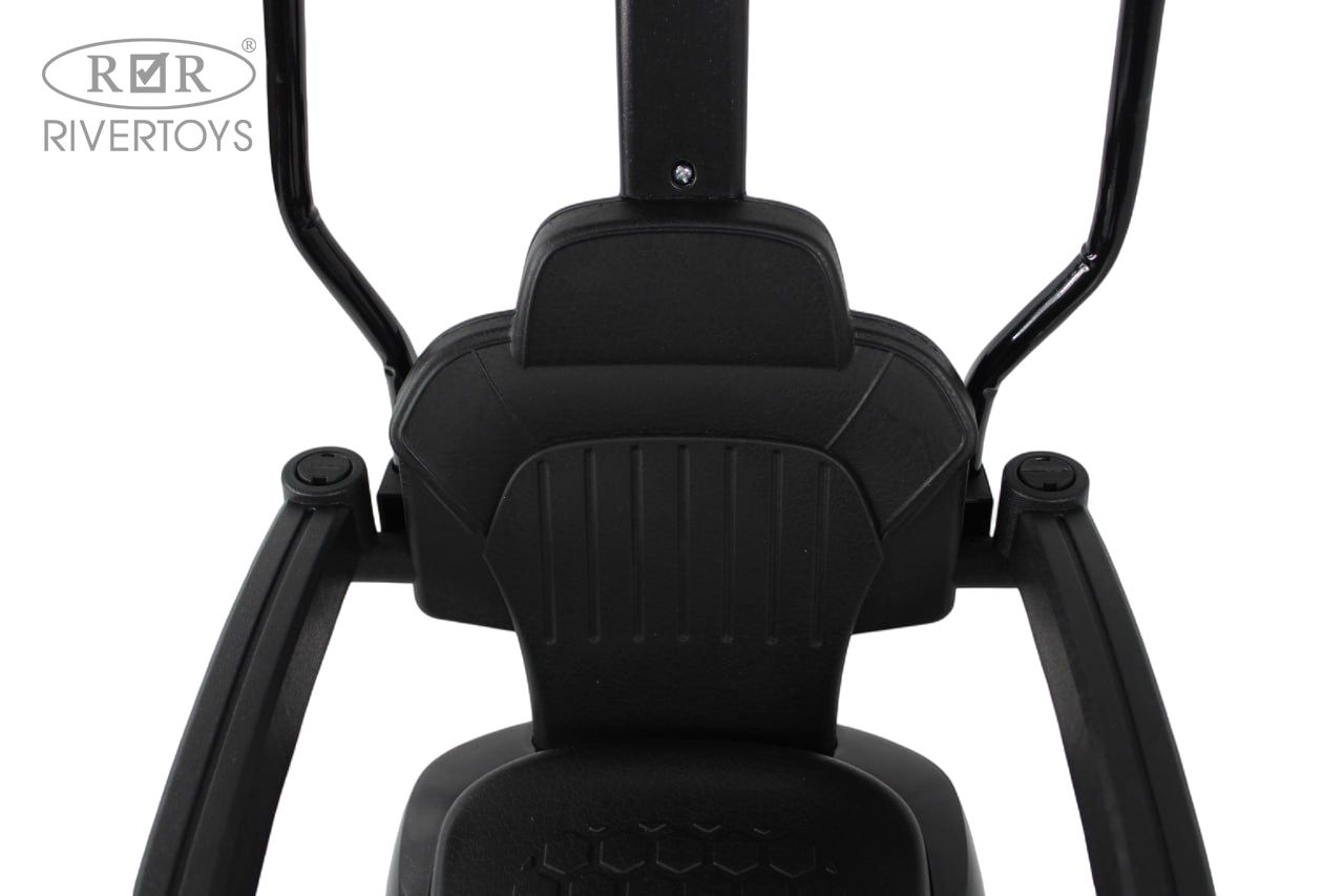 Каталка RIVERTOYS Z005ZZ-B-BLACK черный - фото 6