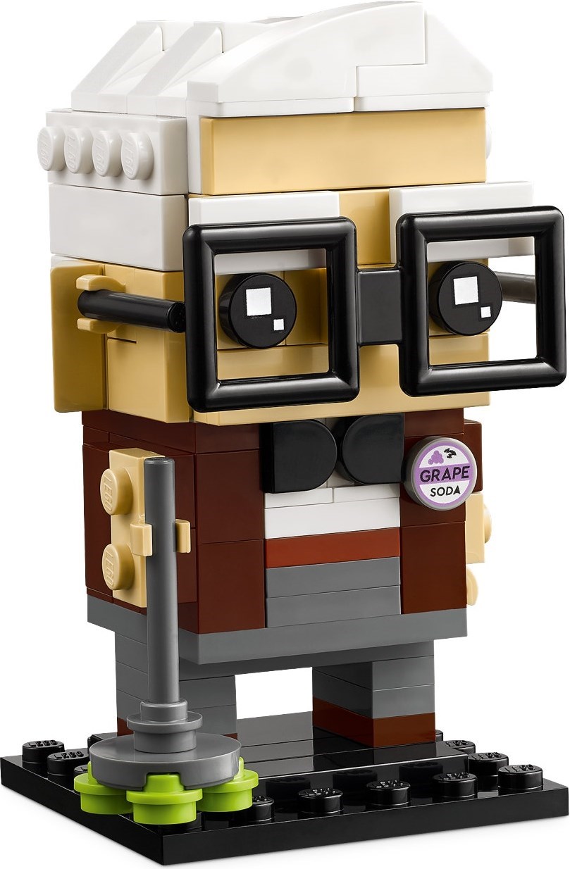 Конструктор LEGO BrickHeadz 40752 308 дет. - фото 6