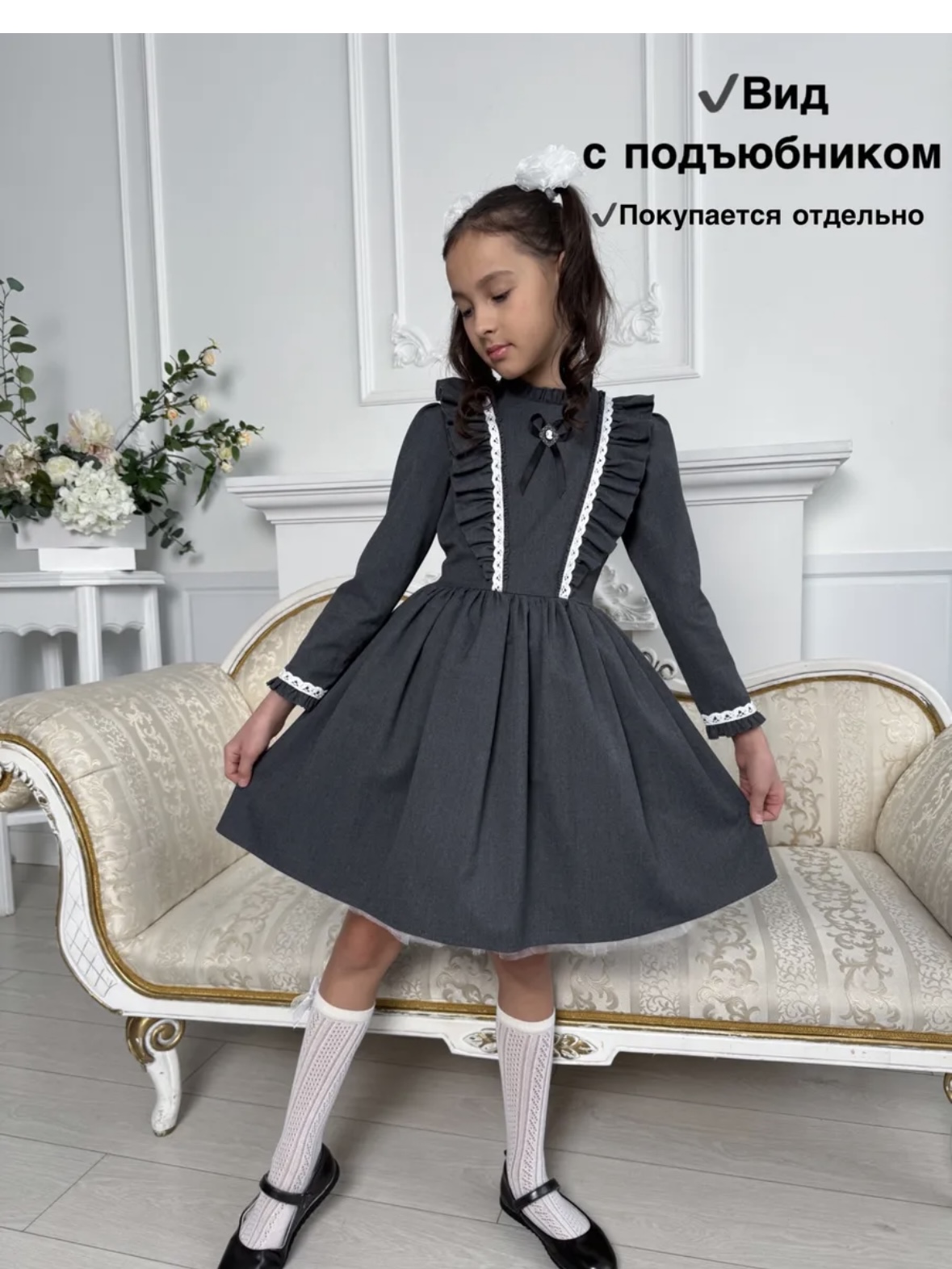 Платье LittlePrettyGirl 028 - фото 3