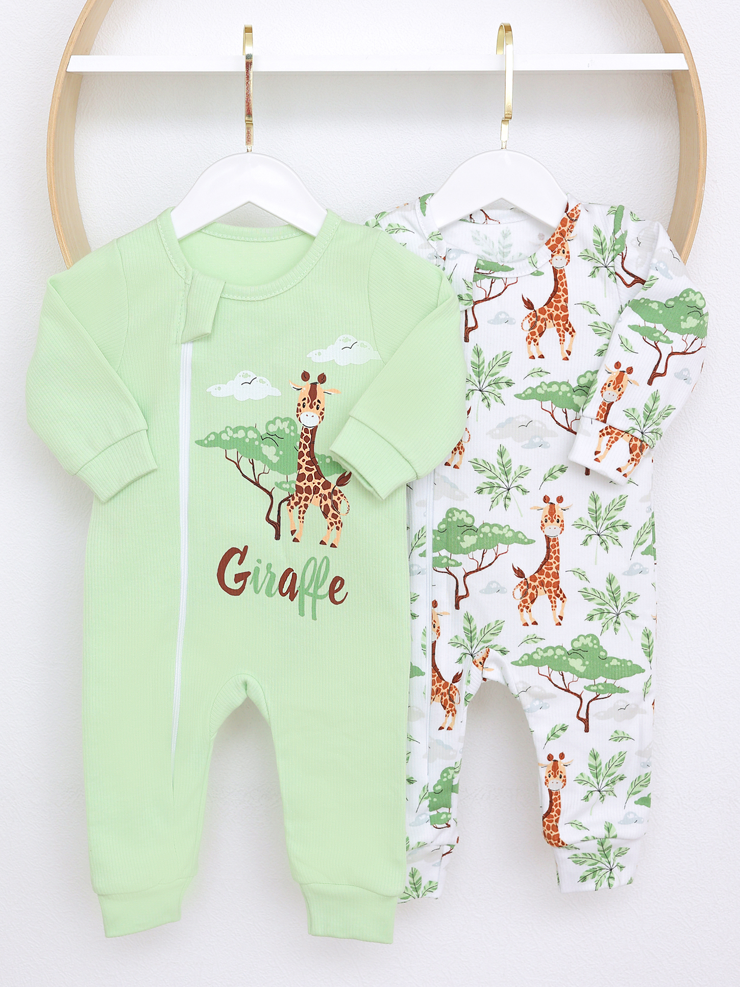 Комбинезон 2 шт babyglory AN000301 - фото 1