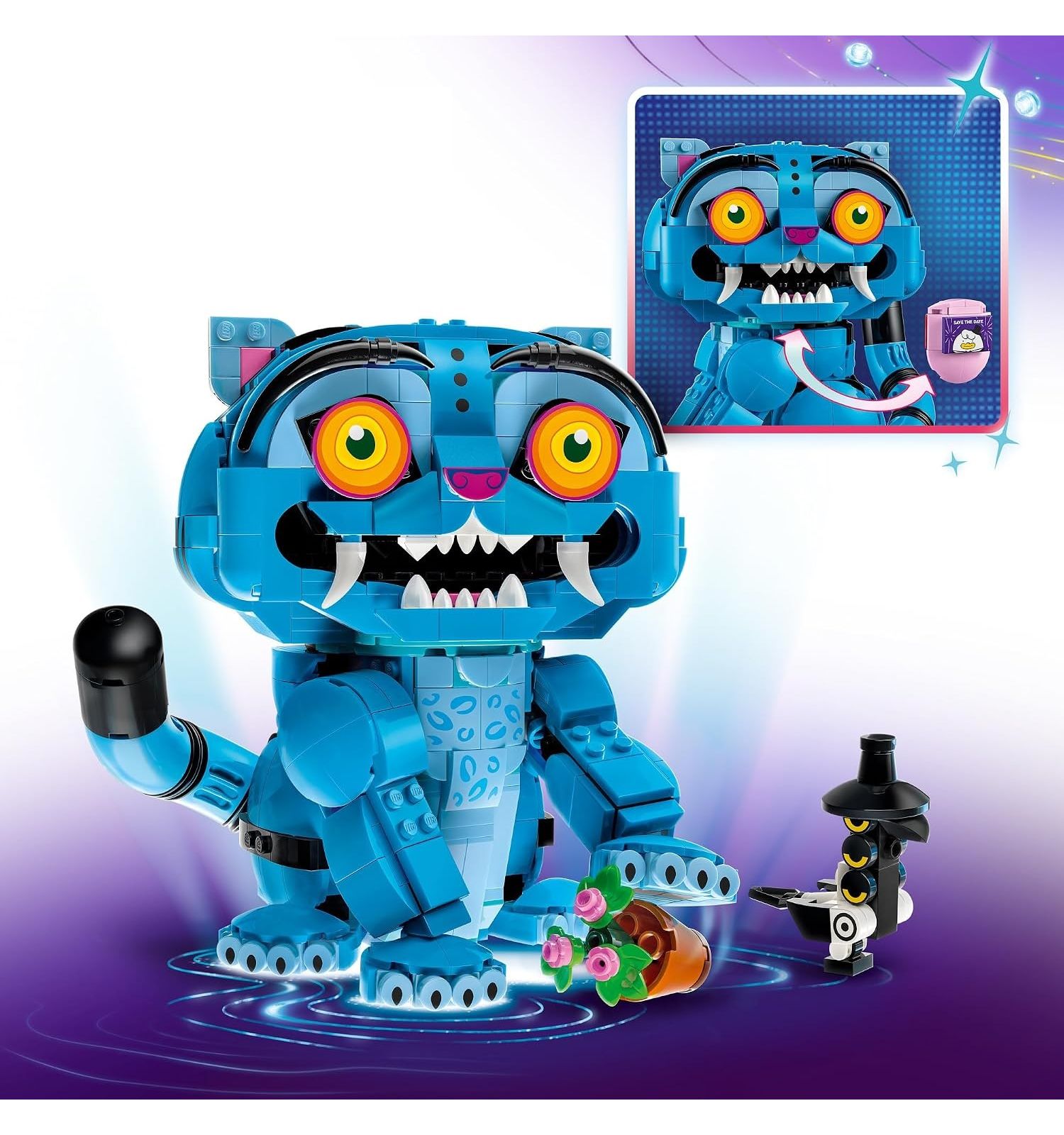 Конструктор LEGO Disney Дёрпи Тайгер и Сасси Бёрд 825 дет. - фото 5