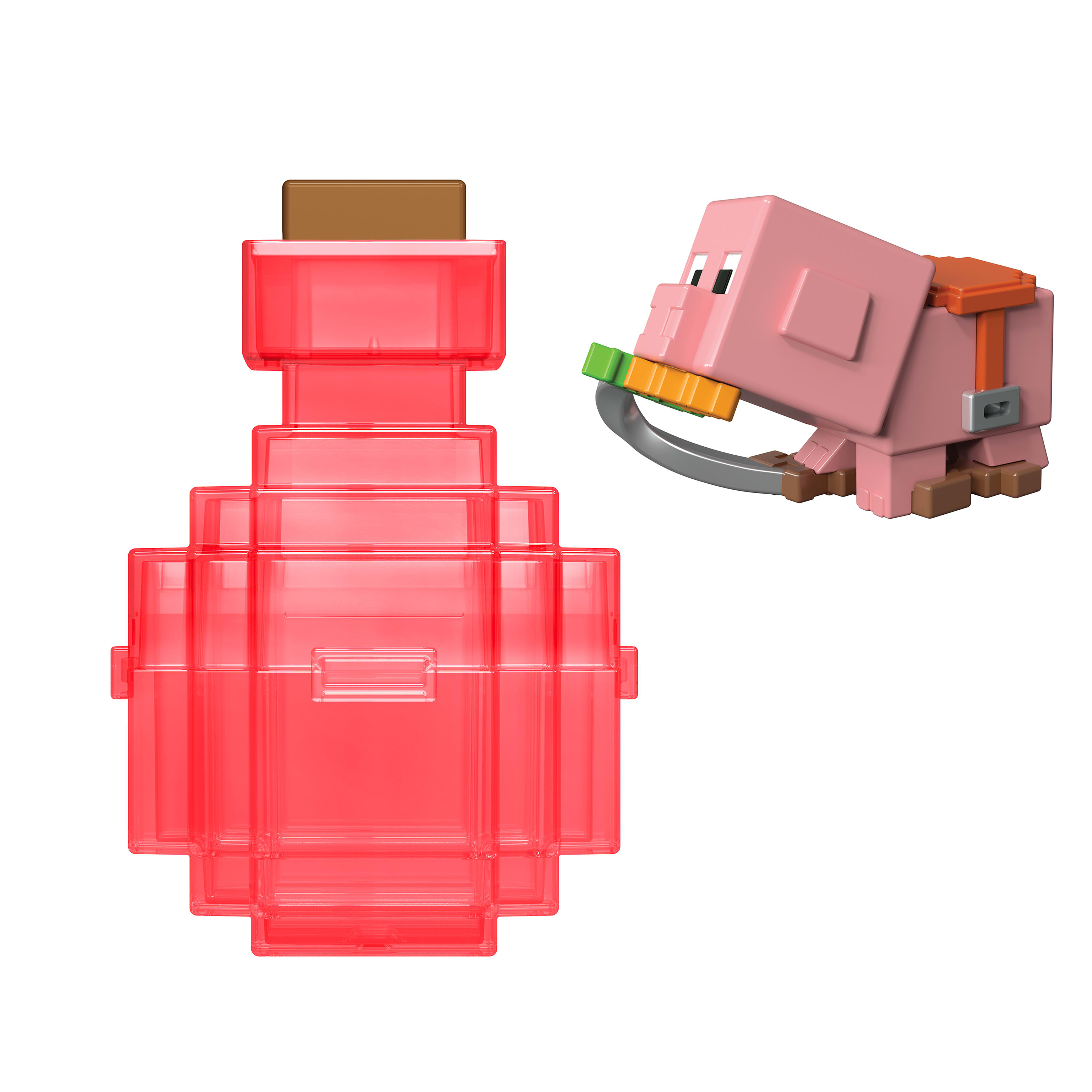 Фигурка Minecraft Potion Brewing Красный - фото 4