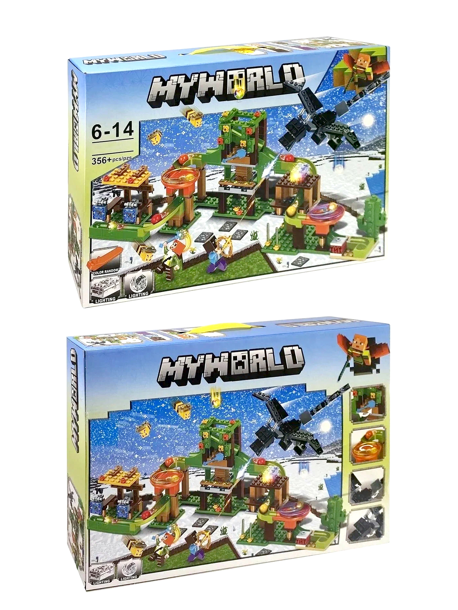 Конструктор Madliani 356 дет. - фото 3