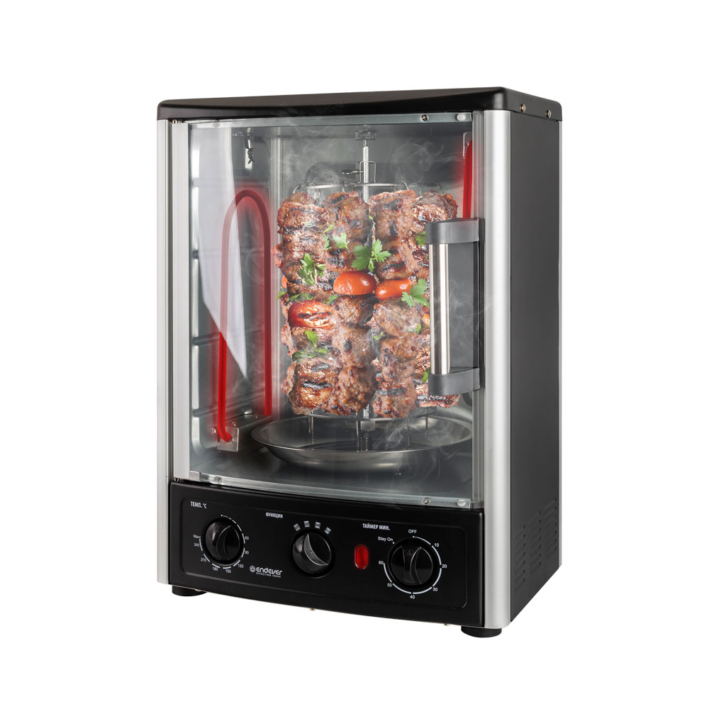 Электрический многофункциональный гриль ENDEVER Grillmaster-310 - фото 8