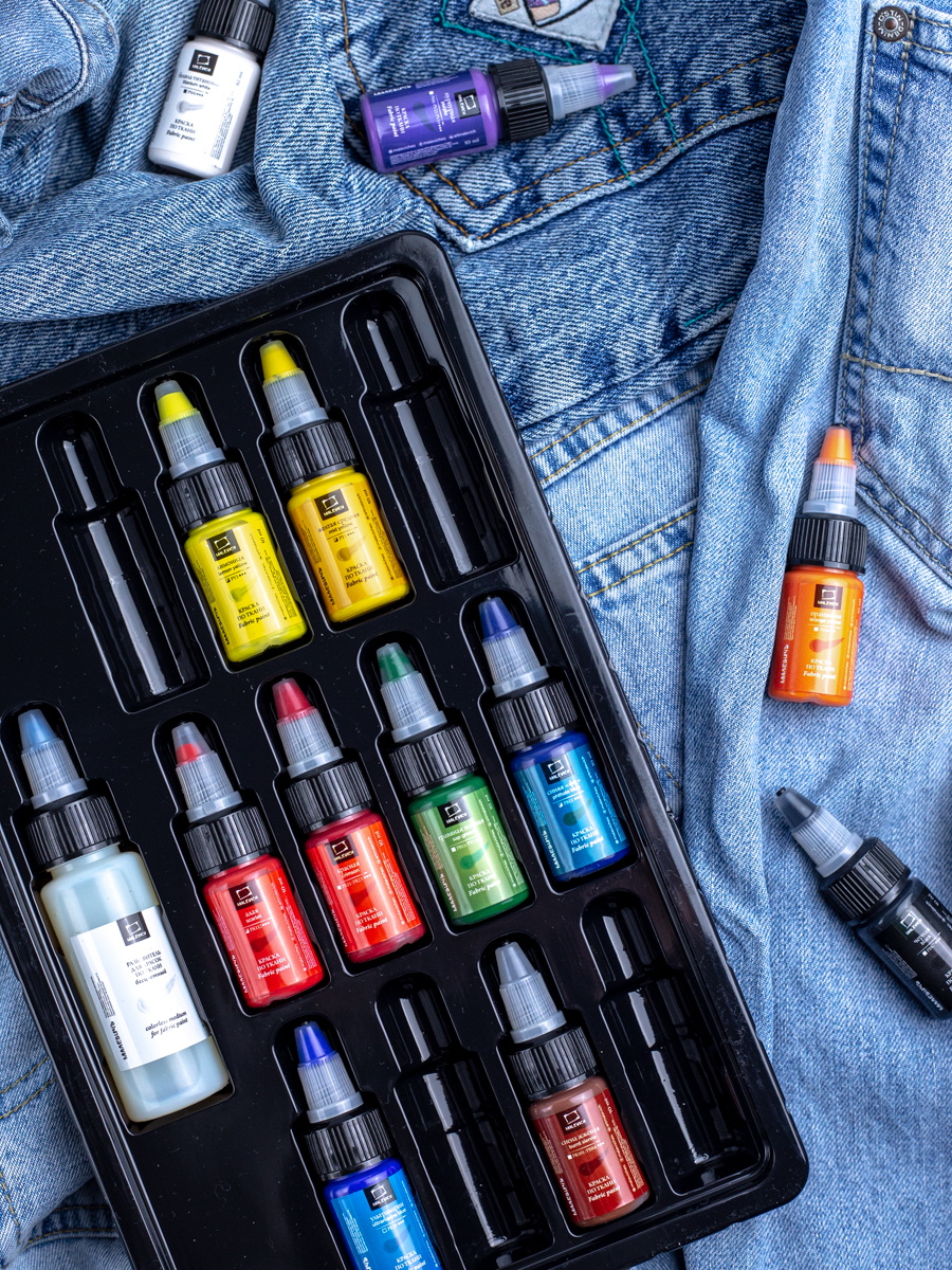 Краски акриловые Малевичъ 12 цв. - фото 10