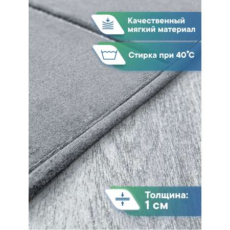 Коврик лежанка для животных VILINA Мягкая забота 40х60 см