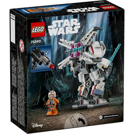 Конструктор LEGO Star Wars Люк Скайуокер Крестокрыл Робот блочный