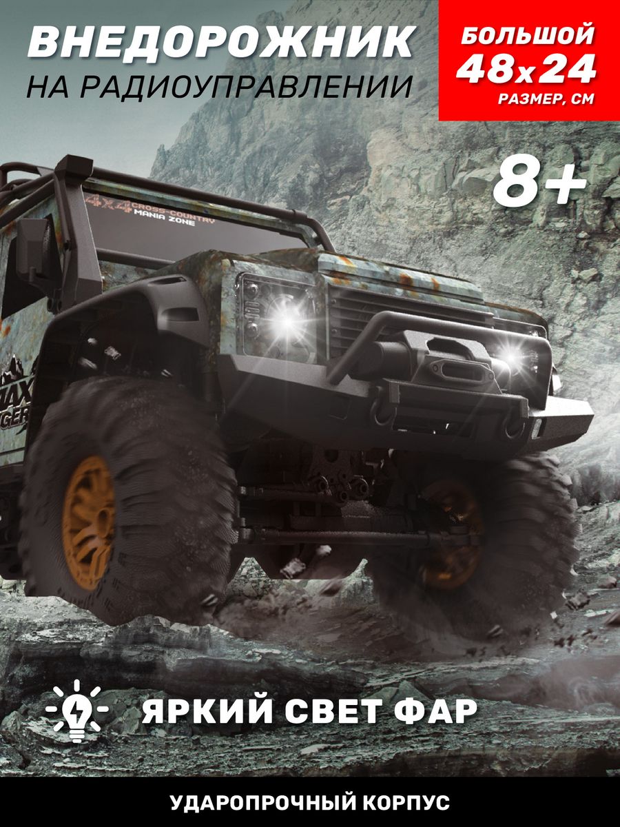 Внедорожник РУ AUTODRIVE 1:10 - фото 1