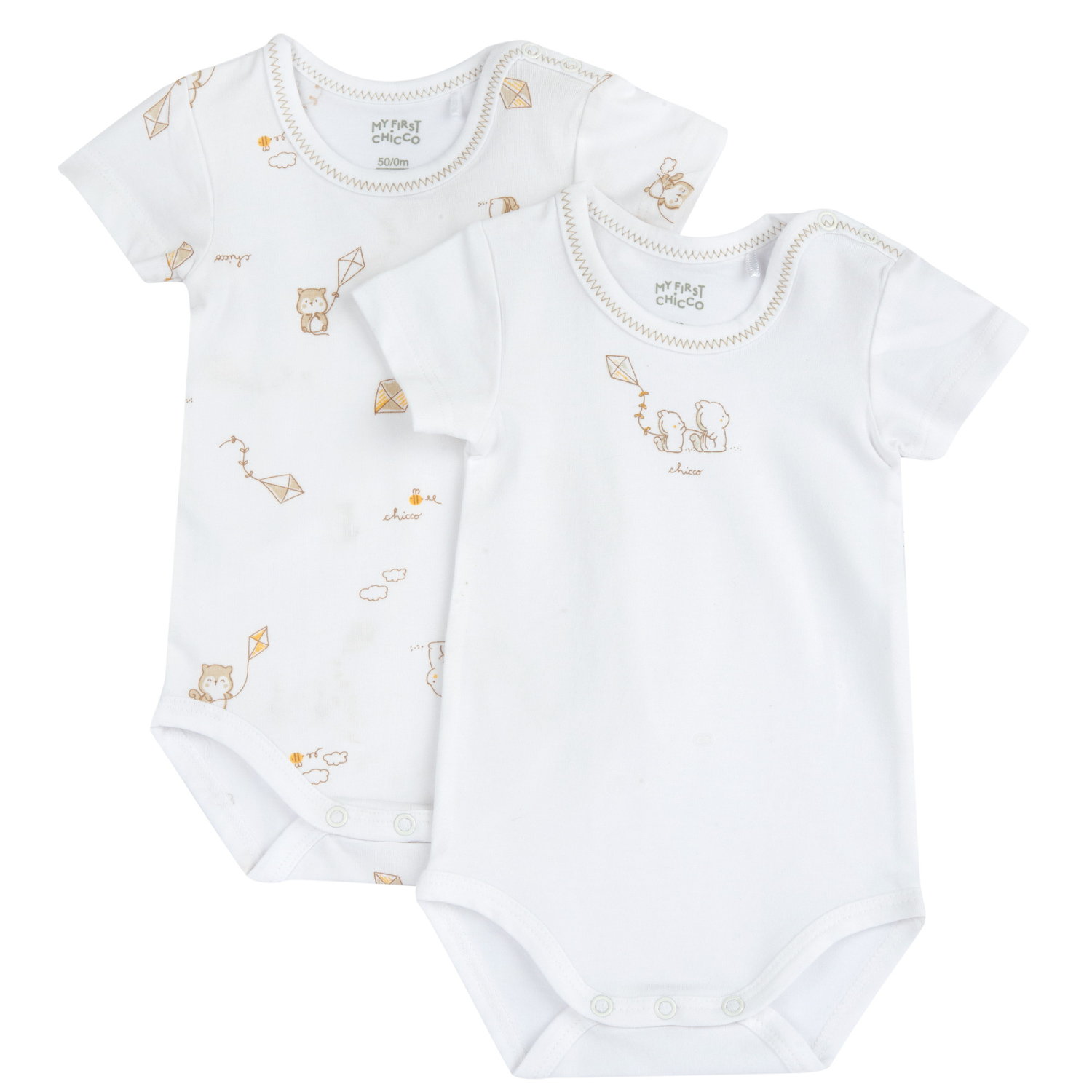 Изображение товара Боди Chicco Набор для мальчика и девочки с антимикробной обработкой Изображение товара Боди Chicco Набор для мальчика и девочки с антимикробной обработкой