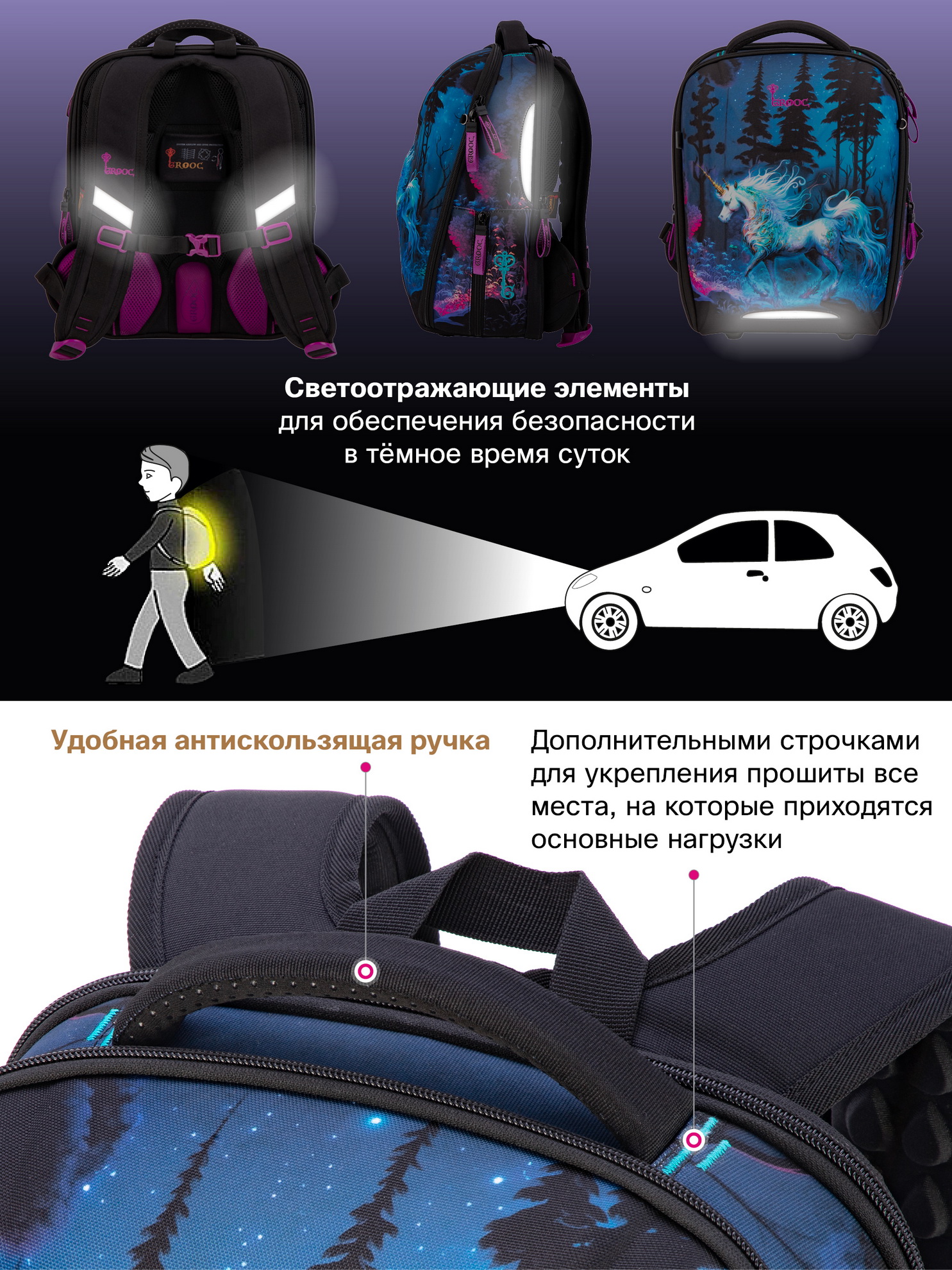 Ранец GROOC - фото 11