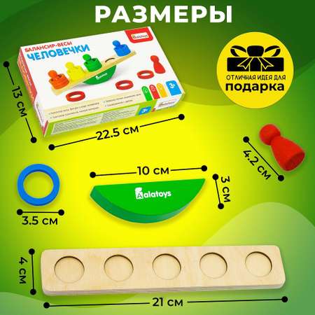 Игрушка Alatoys Человечки в ассортименте