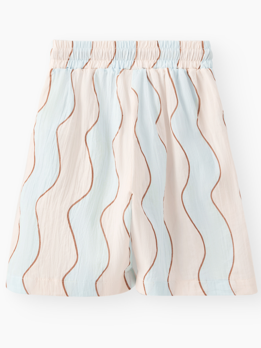 Шорты Happy Baby 88120_light-blue-waves - фото 16