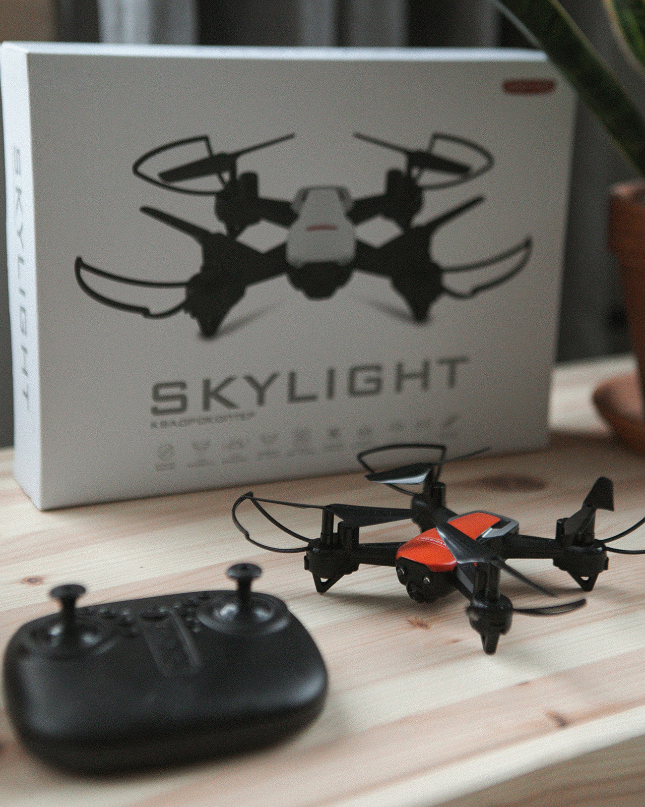Квадрокоптер РУ Mobicaro Skylight - фото 8