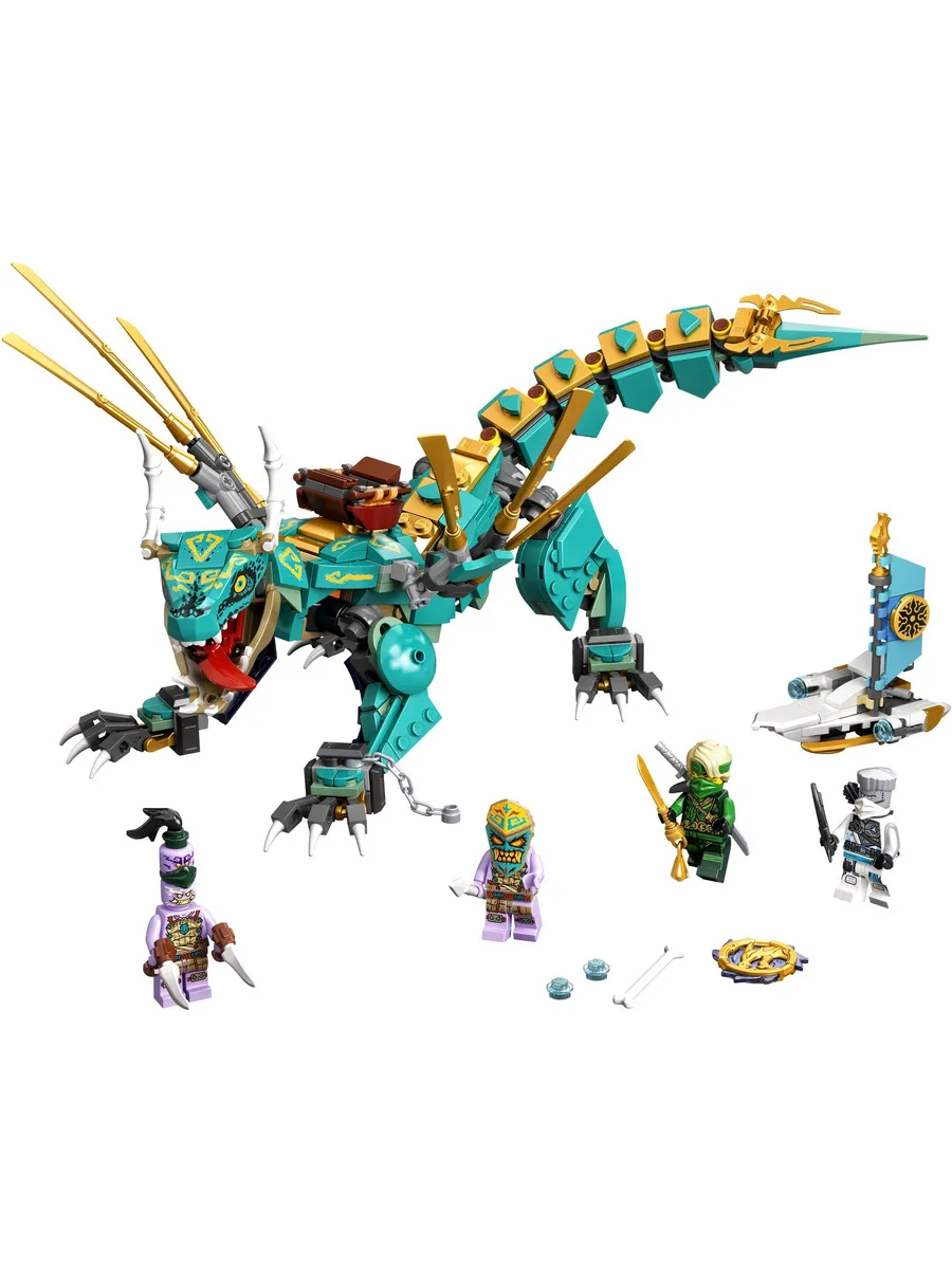 Конструктор LEGO NINJAGO 506 дет. - фото 2