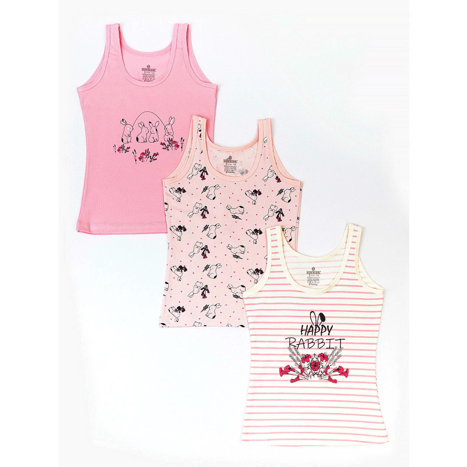 Майка 3 шт Baykar N459446-22 - фото 1