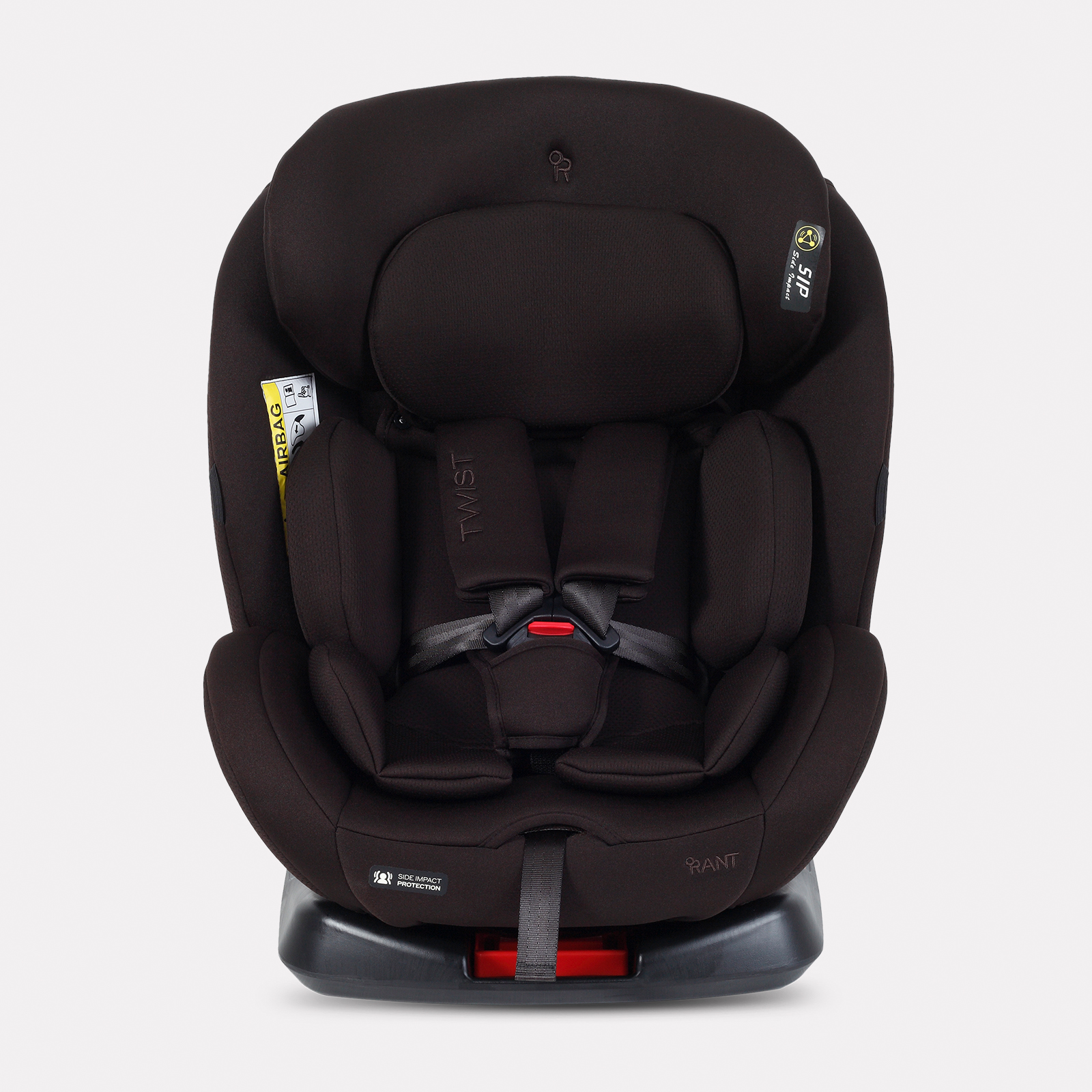 Автокресло Rant Basic Twist next isofix Isofix 0+/1/2/3 (0-36 кг) коричневый - фото 8