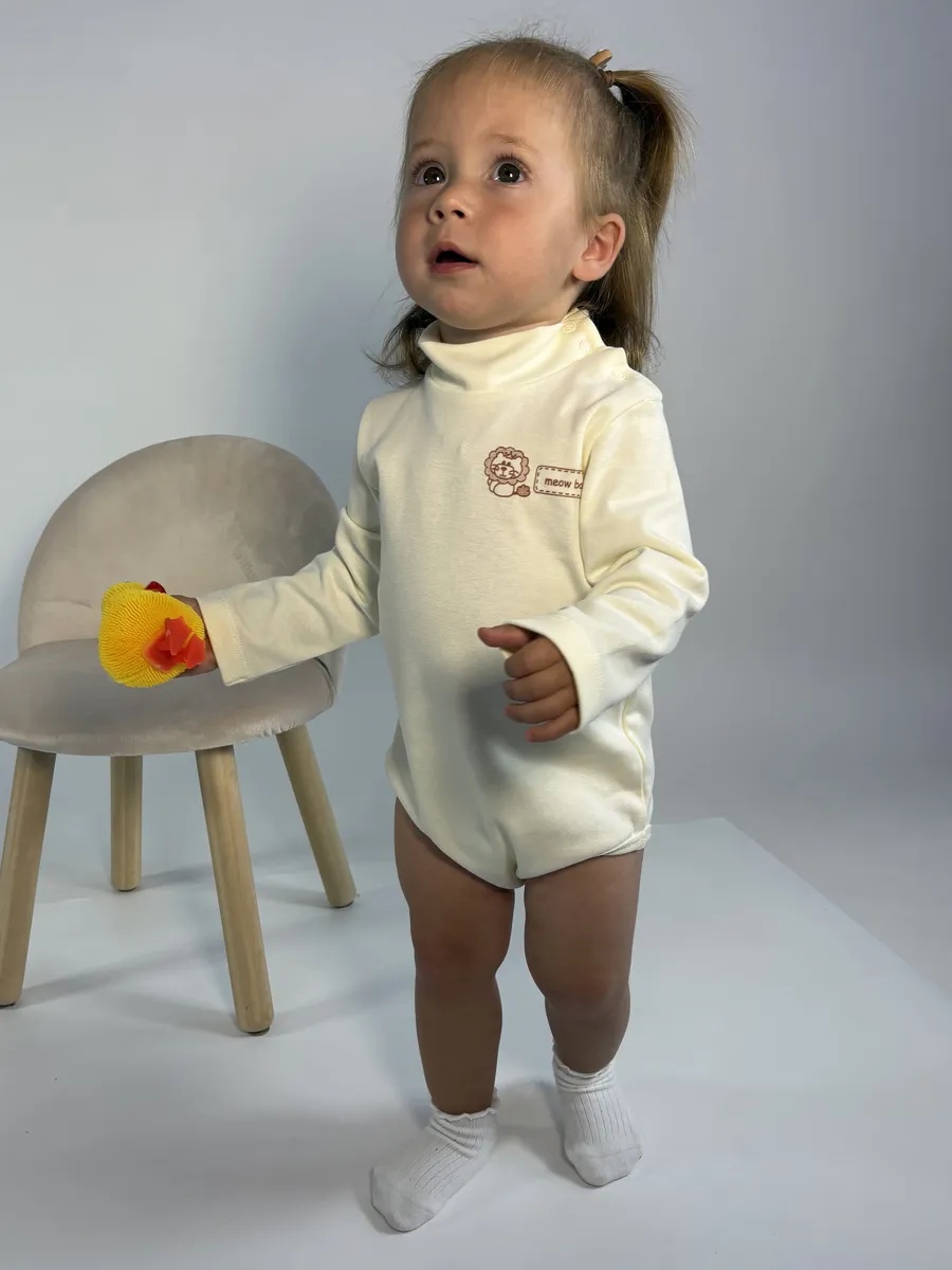 Боди-водолазка Шустрая пчелка 928003Львенок - фото 2