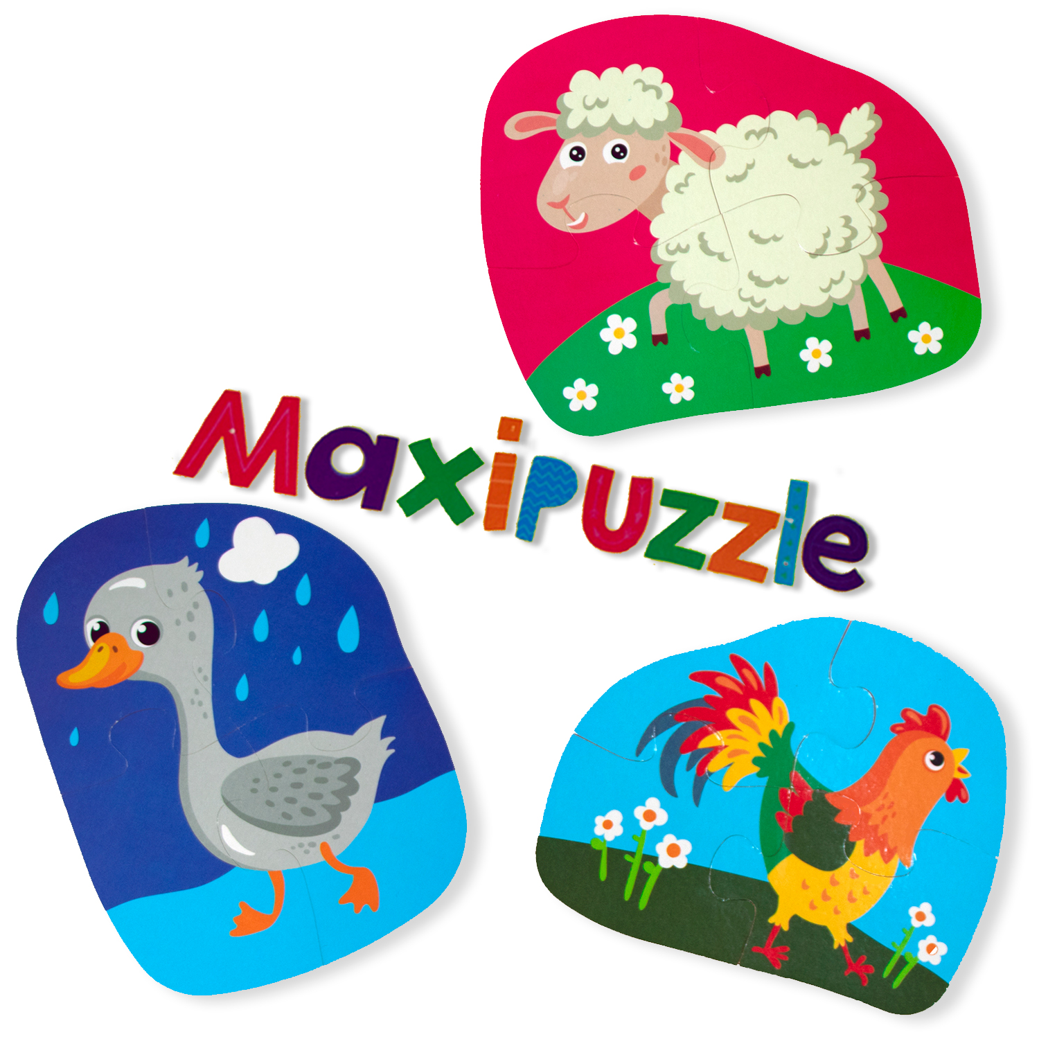 Пазл Malamalama мягкий - фото 2