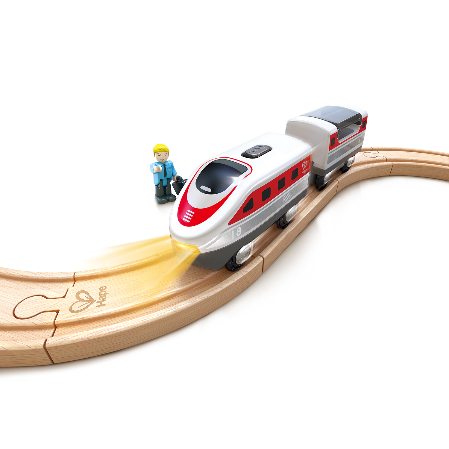 Набор железнодорожный Hape E3774_HP - фото 6