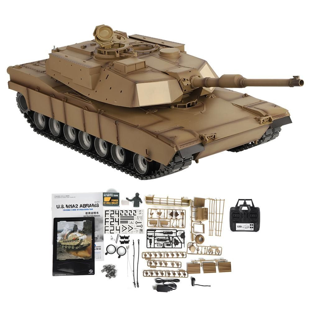 Танк РУ Heng Long 1:16 - фото 7