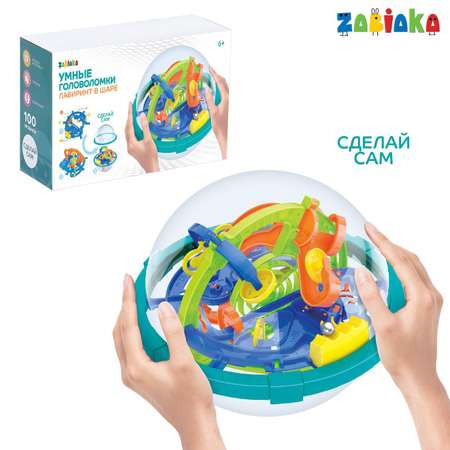 Настольная игра IQ-ZABIAKA Лабиринт