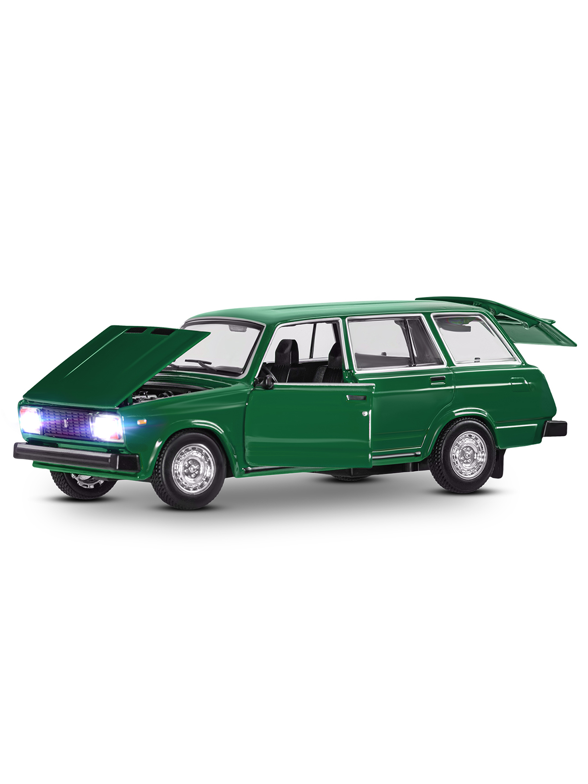 Автомобиль АВТОпанорама ВАЗ 2104 1:24 JB1200167 - фото 6