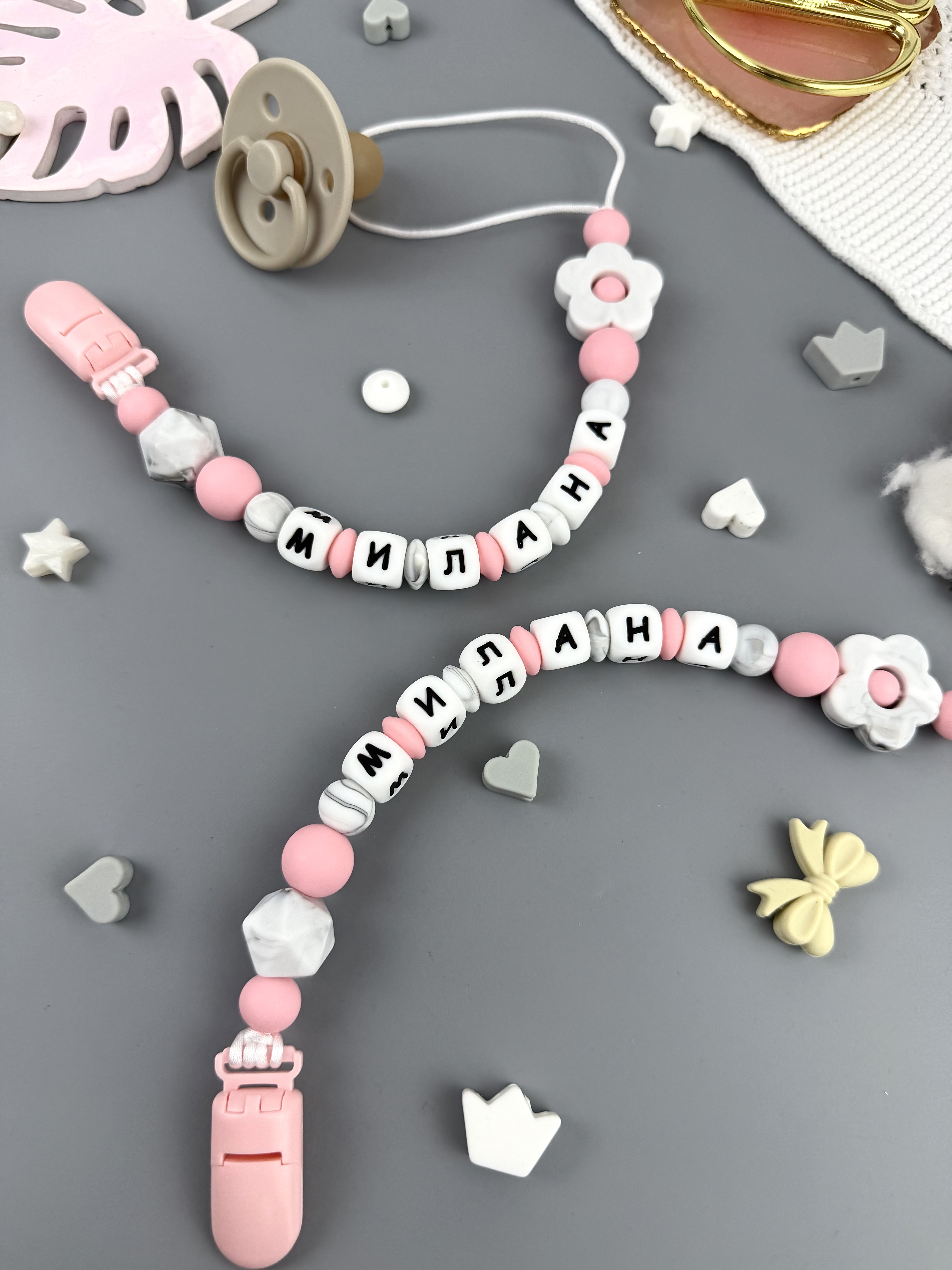 Клипса для пустышки BABY WOODS - фото 4